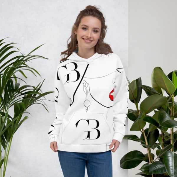 Glamour Boss Lipstick Hoodie